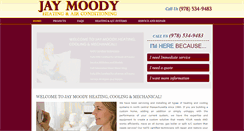 Desktop Screenshot of jaymoodyinc.com